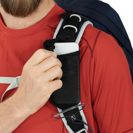 Σακίδια Ορειβατικά Osprey Talon 55 Backpack Stealth Black