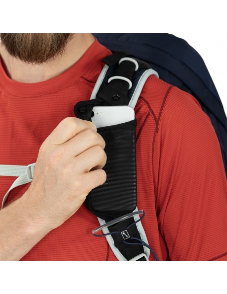 Σακίδια Ορειβατικά Osprey Talon 55 Backpack Stealth Black