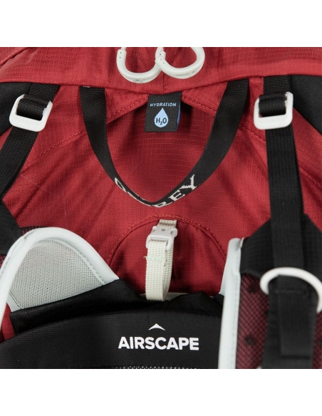 Σακίδια Ορειβατικά Osprey Talon 55 Backpack Stealth Black