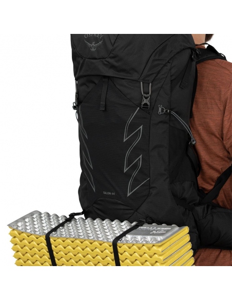 Σακίδια Ορειβατικά Osprey Talon 55 Backpack Stealth Black