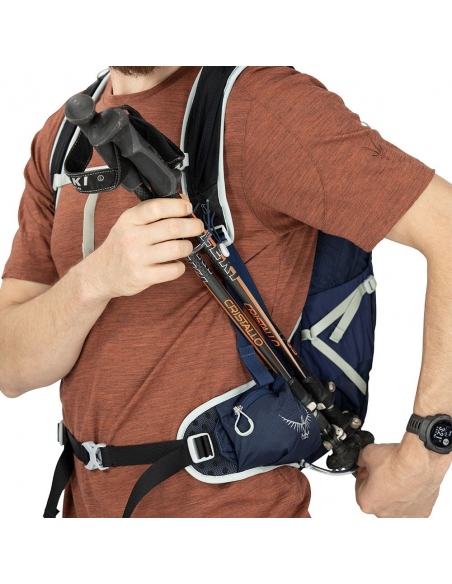 Σακίδια Ορειβατικά Osprey Talon 55 Backpack Stealth Black