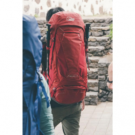 Lowe Alpine Manaslu 55 70L Auburn Petridis Stores
