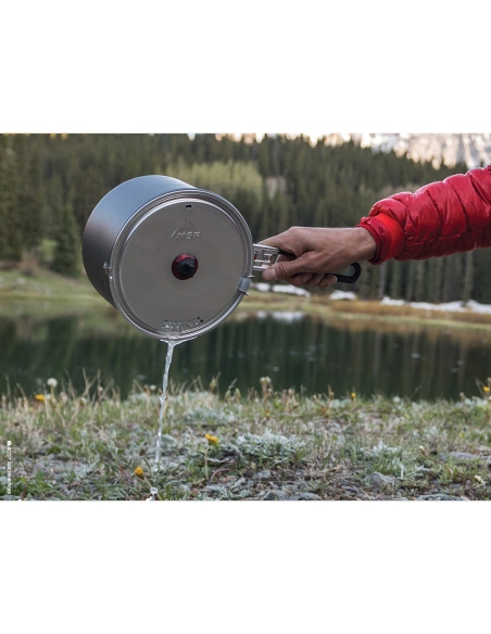 Cook Sets - Food Jars MSR Windburner Sauce Pot