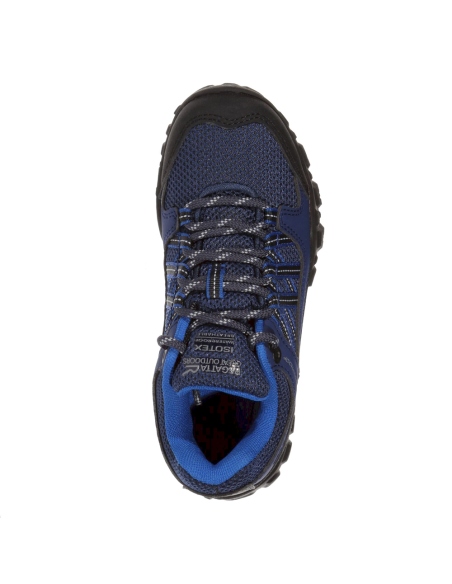 Παπούτσια Regatta Kids Edgepoint Low Shoes Blue