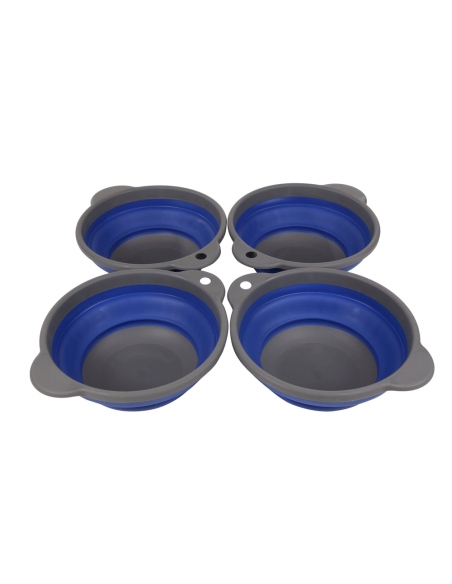 Cook Sets - Food Jars Regatta TPR Folding Bowl Set