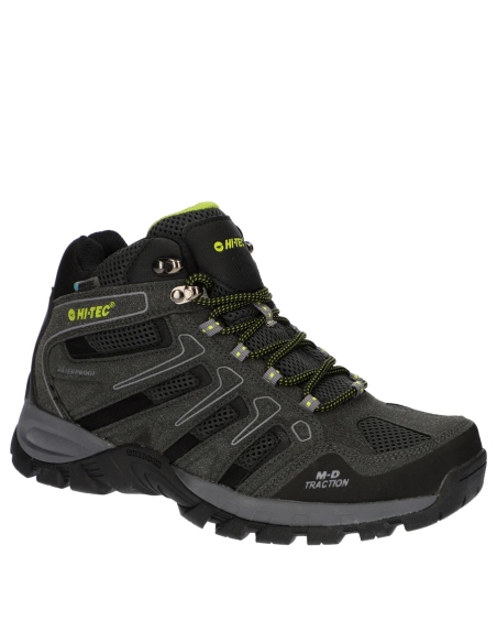 Boots - Hiking Shoes Hi-Tec Men's Torca Mid WP Black
