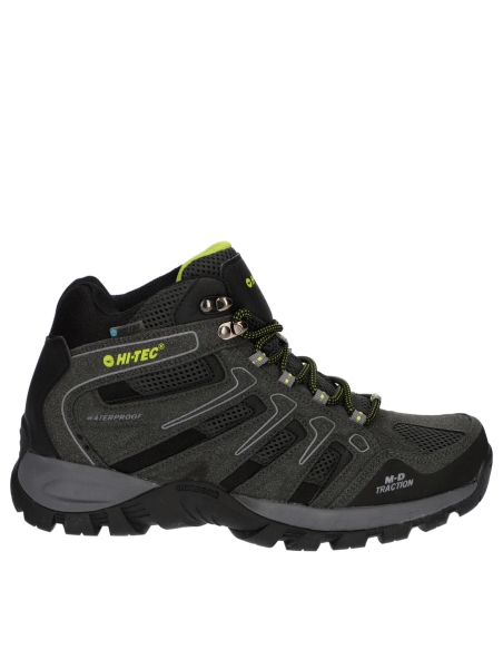 Boots - Hiking Shoes Hi-Tec Men's Torca Mid WP Black