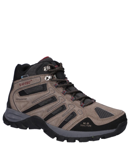 Μπότες - Ορειβατικά Hi-Tec Men's Torca Mid WP Taupe