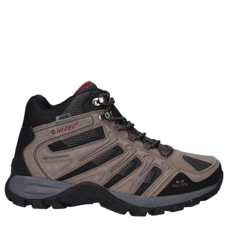 Hi-Tec Men's Torca Mid WP Taupe