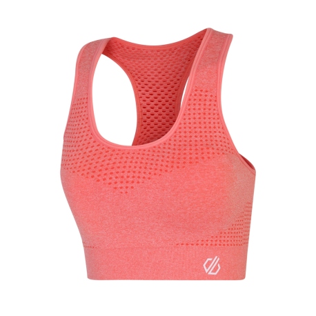 Dare2b Women's Don't Sweat It Sports Bra Apricot