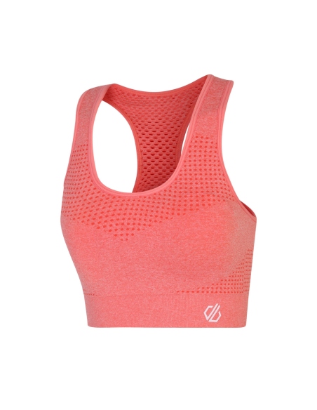 Αντιιδρωτικές Dare2b Women's Don't Sweat It Sports Bra Apricot
