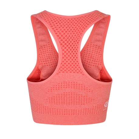Αντιιδρωτικές Dare2b Women's Don't Sweat It Sports Bra Apricot