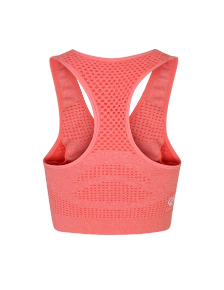 Αντιιδρωτικές Dare2b Women's Don't Sweat It Sports Bra Apricot