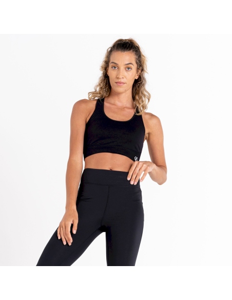 Sweatproof Dare2b Women's Don't Sweat It Sports Bra Black