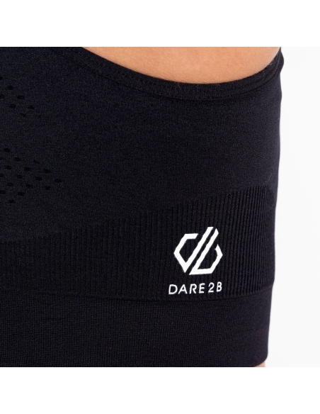 Sweatproof Dare2b Women's Don't Sweat It Sports Bra Black