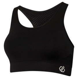 Sweatproof Dare2b Women's Don't Sweat It Sports Bra Black
