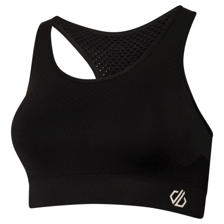 Dare2b Women's Don't Sweat It Sports Bra Black