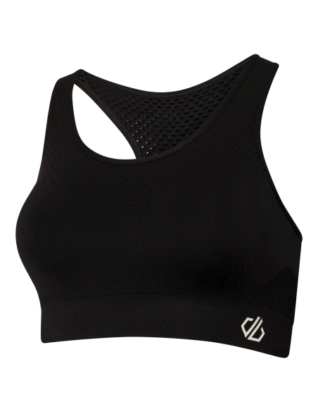 Sweatproof Dare2b Women's Don't Sweat It Sports Bra Black