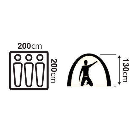 Tents New Camp Auto Tent 3P