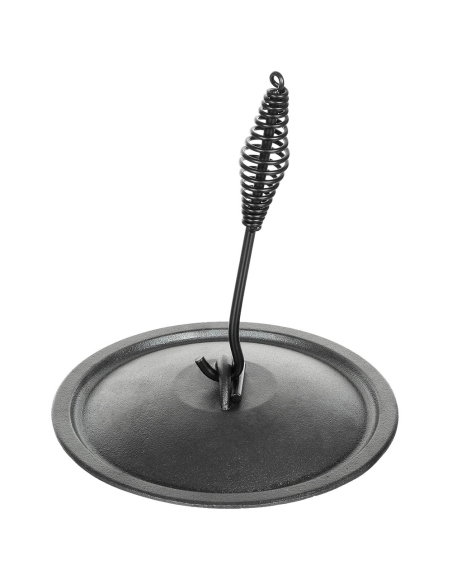 Fire Starters - Accessories Cast Iron Pot Lid Lifter