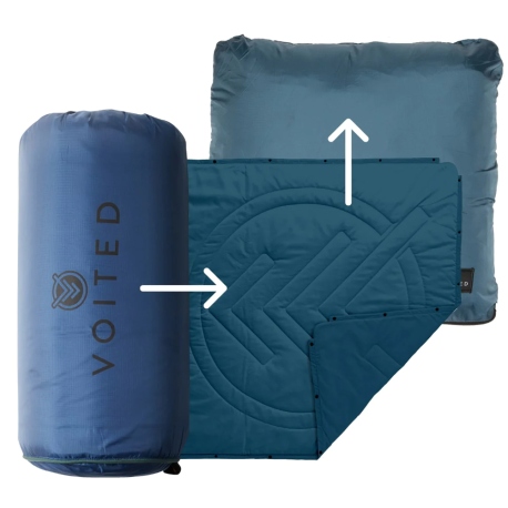 Sleeping Bags Voited Ripstop Pillow Blanket
