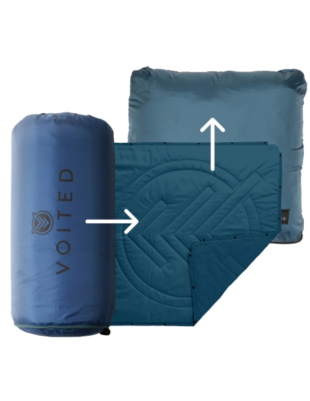 Sleeping Bags Voited Ripstop Pillow Blanket