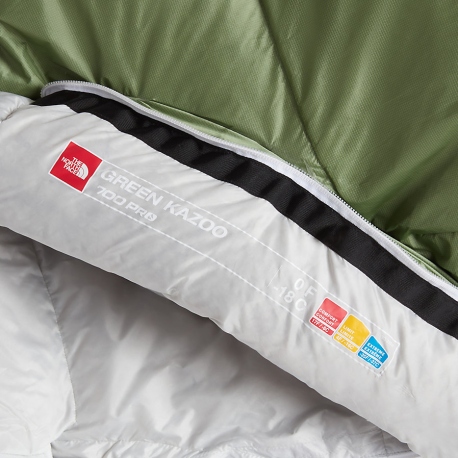 Sleeping Bags The North Face Green Kazoo Sleeping Bag