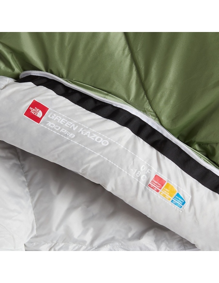 Sleeping Bags The North Face Green Kazoo Sleeping Bag