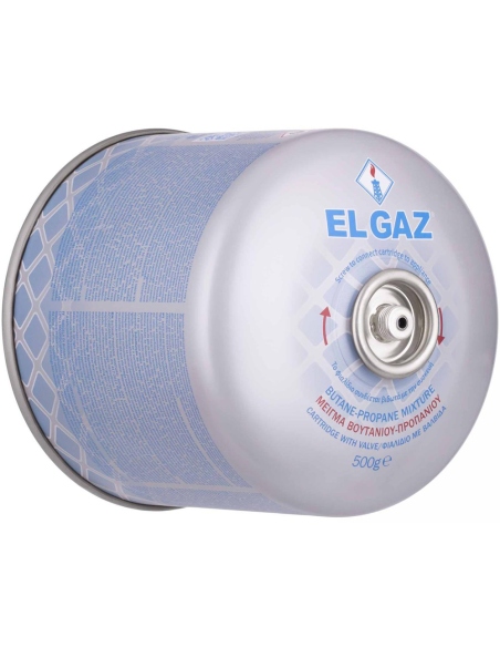 Φιάλες υγραερίου El Gaz ELG-800 Βουτάνιο - Προπάνιο