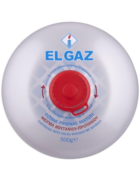Φιάλες υγραερίου El Gaz ELG-800 Βουτάνιο - Προπάνιο