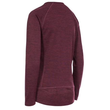 Thermal Baselayer Trespass Women's Racquel Baselayer Top