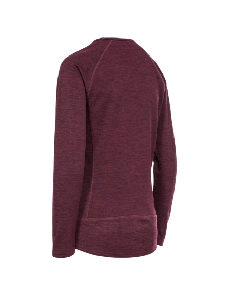 Thermal Baselayer Trespass Women's Racquel Baselayer Top