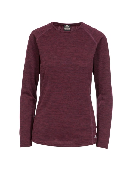 Thermal Baselayer Trespass Women's Racquel Baselayer Top