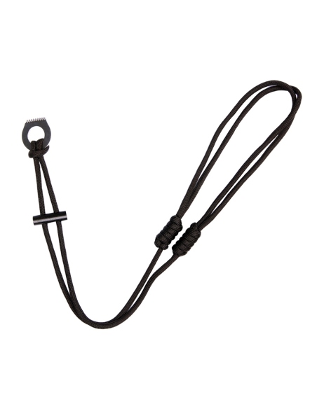Survival Bracelets Paracord Necklace with Fire Starter