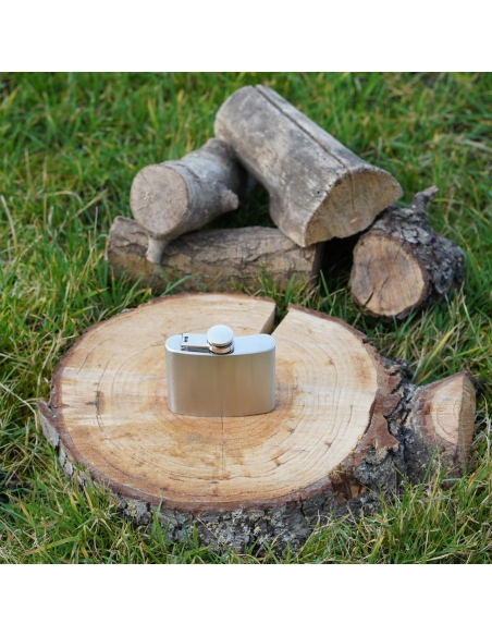 Υδροδοχεία - Θερμός - Παγούρια Stainless Steel Flask 5 oz