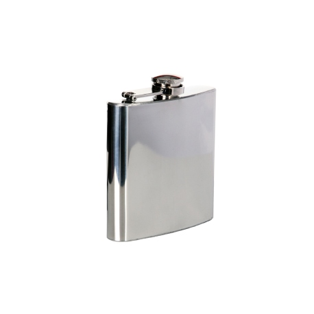 Stainless Steel Flask 6 oz