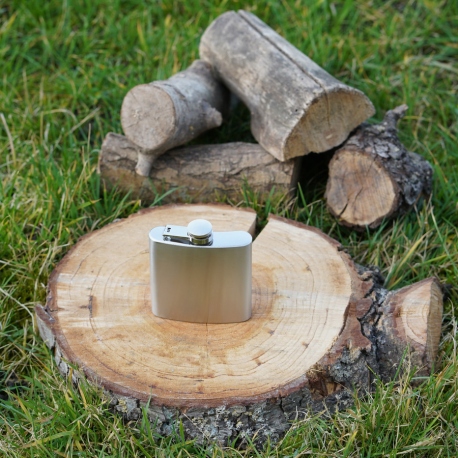 Υδροδοχεία - Θερμός - Παγούρια Stainless Steel Flask 6 oz Υδροδοχεία - Θερμός - Παγούρια Stainless Steel Flask 6 oz