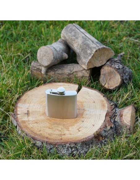 Υδροδοχεία - Θερμός - Παγούρια Stainless Steel Flask 6 oz