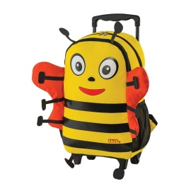 School Backpacks Polo Trolley Animal Bee Bag