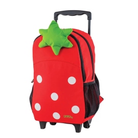 School Backpacks Polo Trolley Animal Strawberry Bag