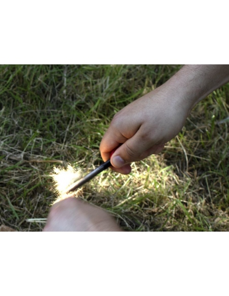 Fire Starters - Accessories Fireball Flint & Striker with Compass Mini