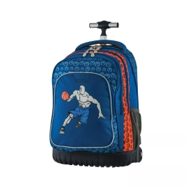 School Backpacks Polo Trolley Themelio Basketball