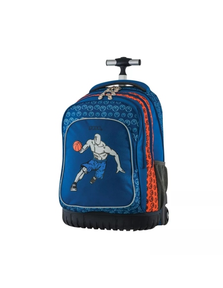 School Backpacks Polo Trolley Themelio Basketball
