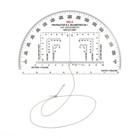 Military Protractor