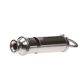 Whistles & Bear Bells Bobby Nickel-plated Whistle