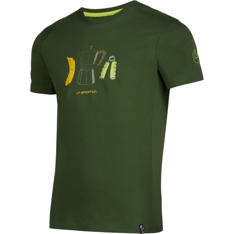 La Sportiva Breakfast T-Shirt Forest