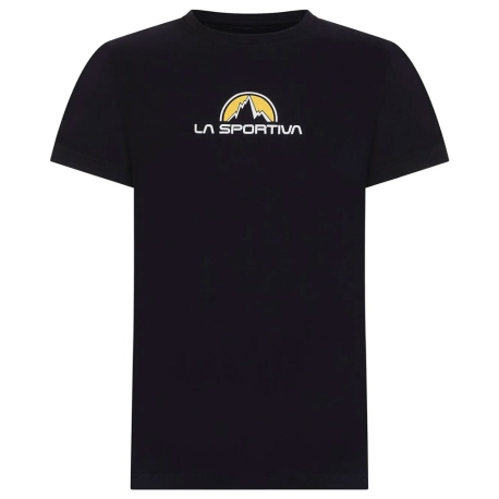 La Sportiva Footstep T-Shirt Black