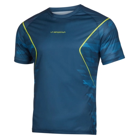 La Sportiva Pacer T-Shirt Blue