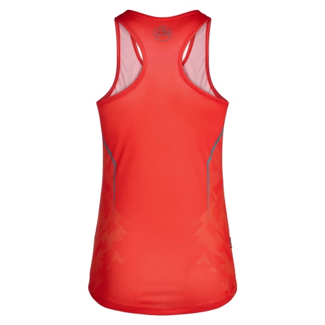 Sweatproof La Sportiva Pacer Tank Cherry