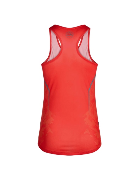 Sweatproof La Sportiva Pacer Tank Cherry